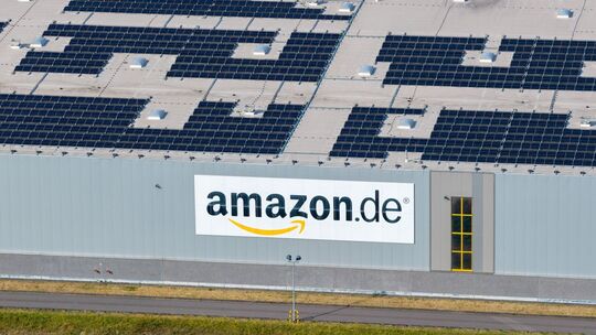Amazon-Logistikzentrum Amazon-Logistikzentrum