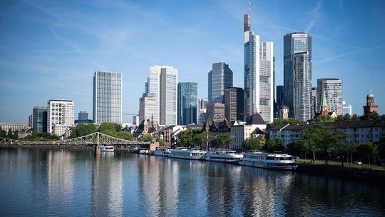 Frankfurter Skyline Frankfurter Skyline