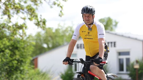 Sommertour von Sachsen-Anhalts Ministerpräsident Schulze