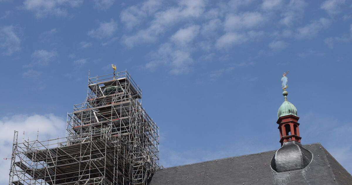 Spabrücker Kirche wird saniert: Wenn der Glockenturm der Wallfahrtskirche ...