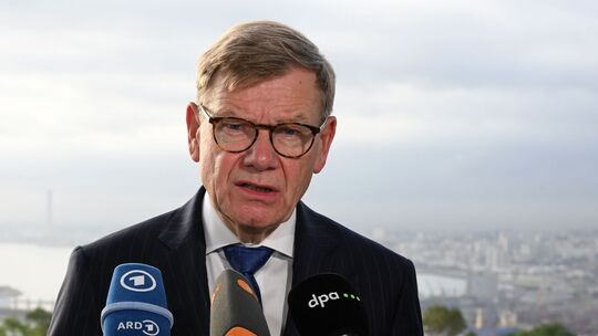 Außenminister Wadephul besucht Algerien