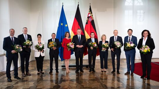Konstituierende Sitzung Landtag Rheinland-Pfalz Konstituierende Sitzung Landtag Rheinland-Pfalz
