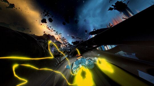 Screenshot vom Spiel «Orbitals» Screenshot vom Spiel «Orbitals»