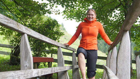 Viele Kneipp-Anlagen in Parks oder an Flüssen werden gerne genutzt. In Nassau könnten der Kaltbach oder der Mühlbach für die hei