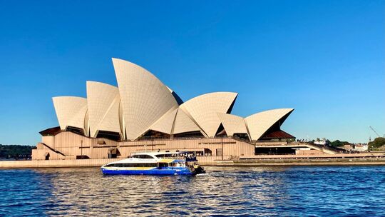 Warmer Winter in Sydney Warmer Winter in Sydney