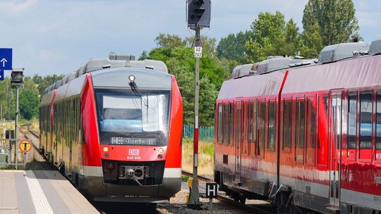 Regionalbahn-Verkehr