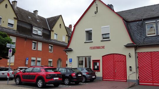 Die alte Feuerwache in Andernach soll bis 2029 durch einen kompletten Neubau ersetzt werden. Auf einem Gelände in der Koblenzer
