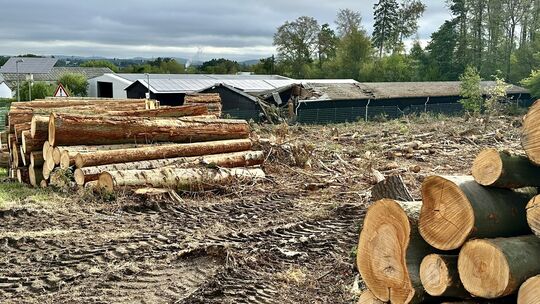 Auch in Ransbach-Baumbach hat das jüngste Unwetter große Schäden angerichtet. Auch in Ransbach-Baumbach hat das jüngste Unwetter große Schäden angerichtet.