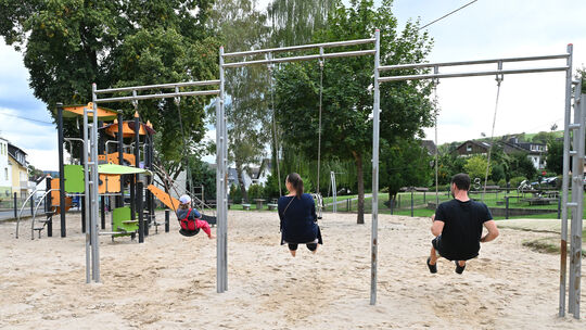 Ganz oben auf der Liste der Lieblingsplätze der Kinder und Jugendlichen in Bad Breisig steht der Spielplatz an der Frankenbachst