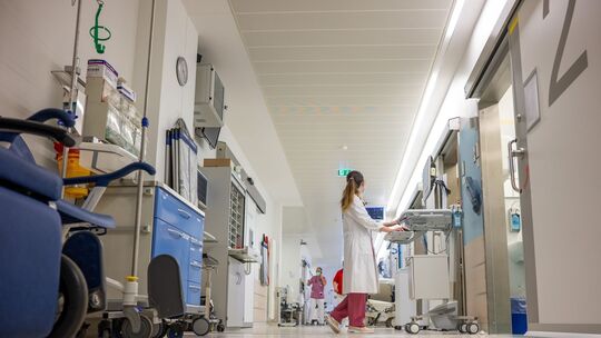 Notaufnahme des Klinikums Mutterhaus Notaufnahme des Klinikums Mutterhaus