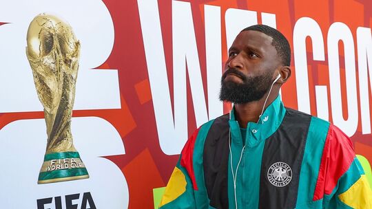 Antonio Rüdiger Antonio Rüdiger