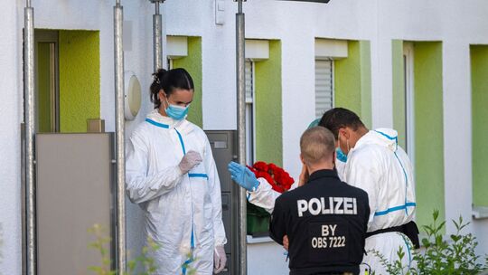 Zwei Tote in Mehrfamilienhaus in Geretsried