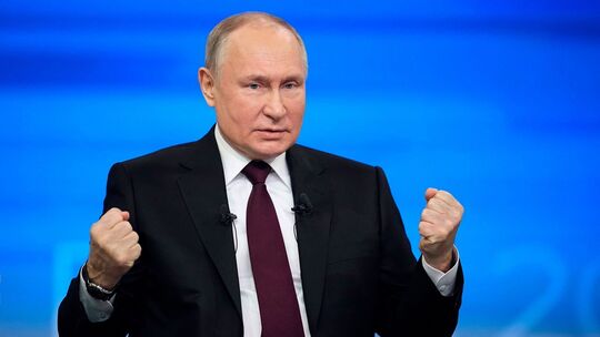 Kremlchef Wladimir Putin Kremlchef Wladimir Putin