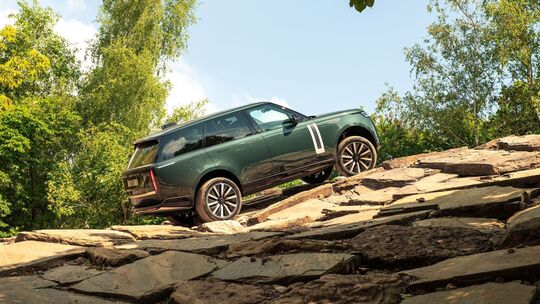 Range Rover Electric