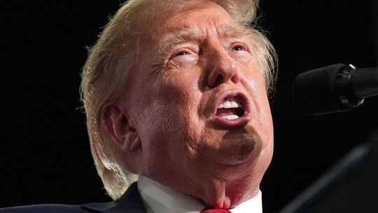 US-Präsident Trump US-Präsident Trump