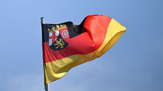 Flagge Rheinland-Pfalz