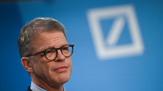Deutsche-Bank-Chef Christian Sewing