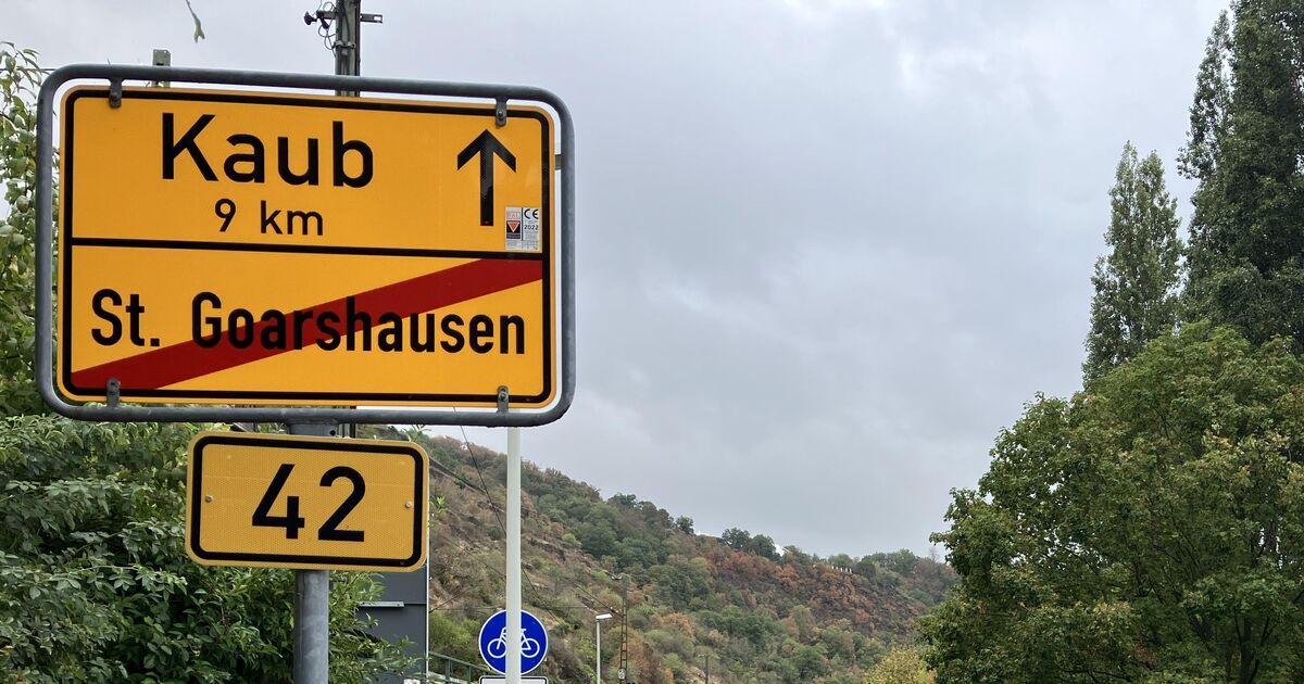Rockfall in the Middle Rhine Valley: B42 at Loreley open again - | ...