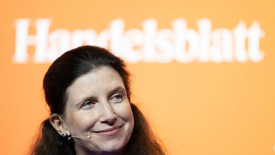 Commerzbank-Chefin Bettina Orlopp Commerzbank-Chefin Bettina Orlopp
