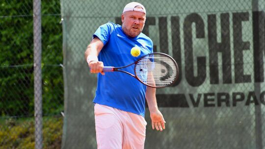 Alexander Waske unterlag im Vorjahr dem Ratinger Raphael Ötzeli knapp. Diesmal wollen die Bad Emser den Spieß umdrehen.