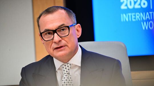 Joachim Nagel, Präsident der Deutschen Bundesbank Joachim Nagel, Präsident der Deutschen Bundesbank