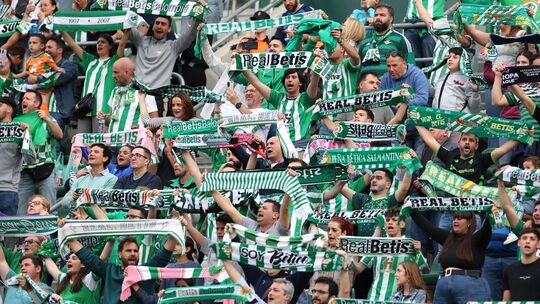 Fans Betis Sevilla