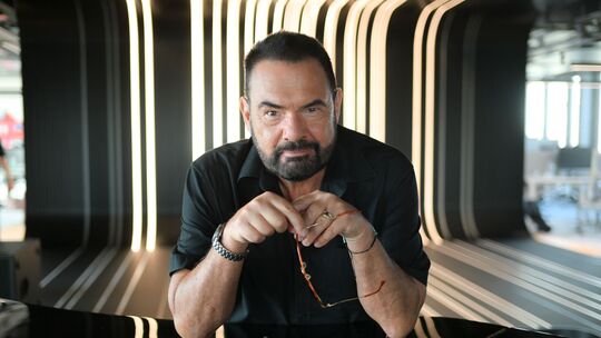 Sänger Marian Gold von Alphaville
