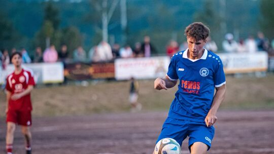 Kam bereits im Pokalspiel am Dienstagabend zu seinem ersten Einsatz beim FC Cosmos Koblenz: Neuzugang Lean Schoima. Ein zweiter Kam bereits im Pokalspiel am Dienstagabend zu seinem ersten Einsatz beim FC Cosmos Koblenz: Neuzugang Lean Schoima. Ein zweiter