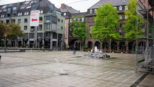 Am Koblenzer Münzplatz gab es letzten August-Sonntag einen Messerangriff.