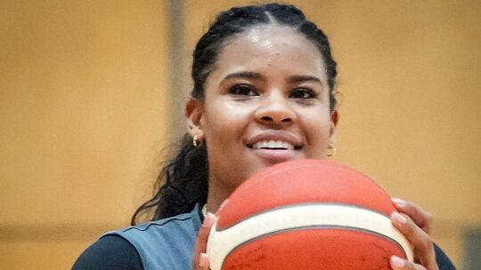Deutsche Basketballerinnen trainieren für die WM Deutsche Basketballerinnen trainieren für die WM