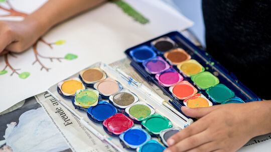 Jeden Mittwoch im September gibt es einen „Kreativen Nachmittag“ für Kinder ab sechs Jahren in der Niederhutstraße 42 in Ahrweil