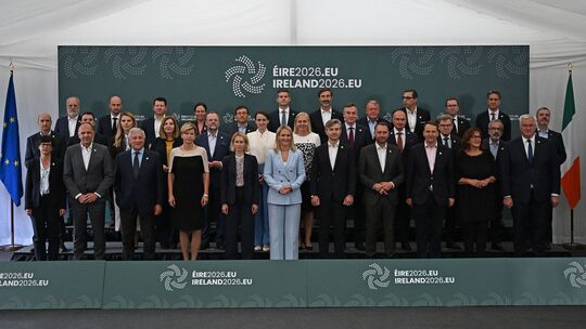 Informelles Treffen der Außenminister der EU-Staaten