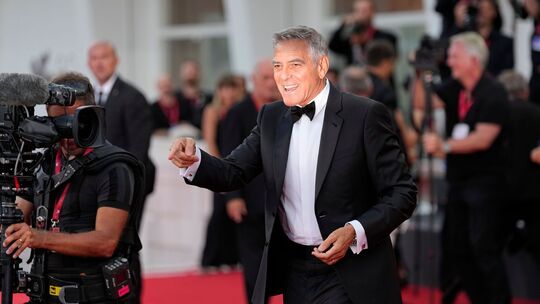 George Clooney in Venedig