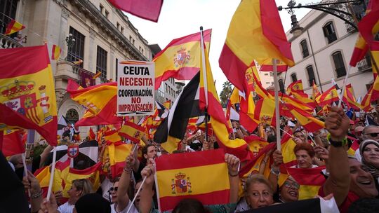 Migranten in Ceuta - Kundgebung Migranten in Ceuta - Kundgebung