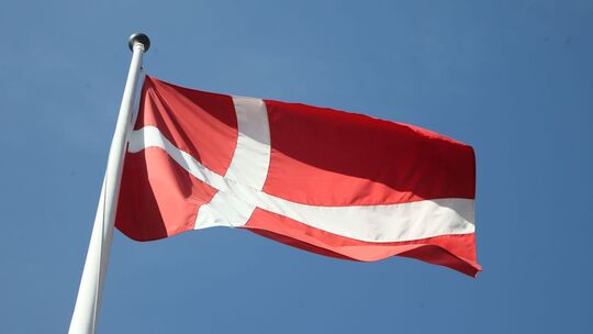 Dänemark-Flagge