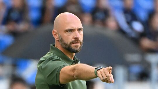 Trainer Stephan Lerch VfL Wolfsburg Trainer Stephan Lerch VfL Wolfsburg
