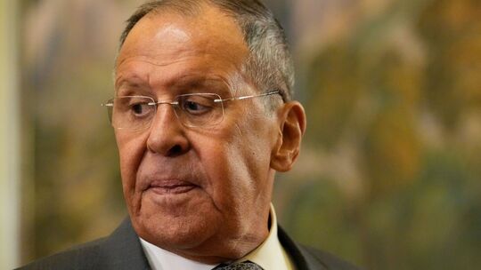 Russlands Außenminister Lawrow