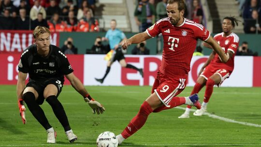 VfL Osnabrück - FC Bayern München