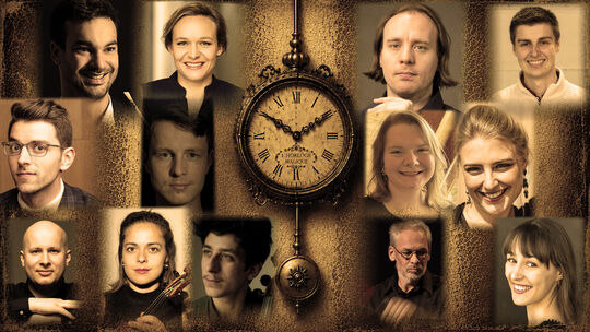 Das Ensemble metamorph bringt die Produktion „The roaring twenties“ auf die Bühne der Göttenbach-Aula. Das Ensemble metamorph bringt die Produktion „The roaring twenties“ auf die Bühne der Göttenbach-Aula.