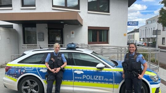 Melanie Achenbach und Anne-Marie Kolling
