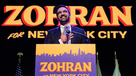 Zohran Mamdani