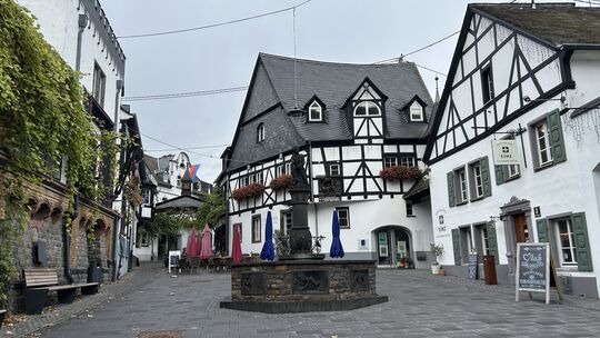 Mit dem „Brunnen-Gehöschenis“ wollte der Gastronomie- und Touristikverein Winningen ein Stück Winninger Lebensgefühl wieder aufl