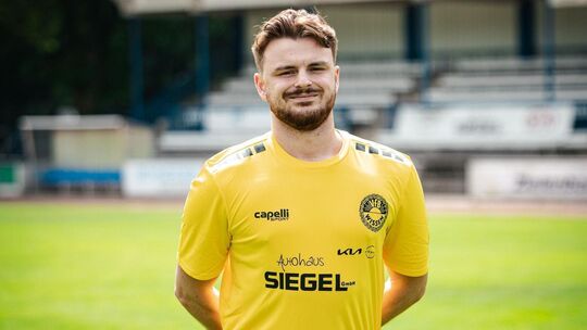 Mel Brucherseifer ist gelernter Torwart, bewies beim 10:2-Kantersieg des VfB Wissen II bei der SG Alsdorf aber auch Torriecher.