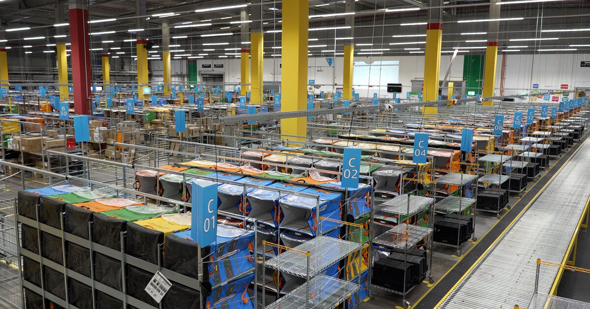 Verteilzentrum im Distelfeld: Darum entschied sich Versandriese Amazon für ...
