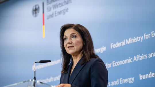 Wirtschaftsministerin Katherina Reiche