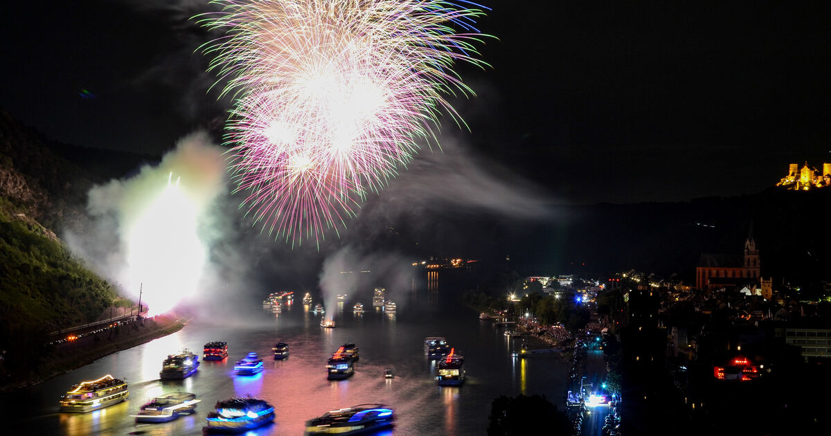 Sudden U-turn: Too high a risk: Oberwesel cancels Rhine in Flames