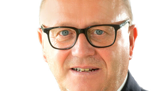 Peter Enders, Landrat des Kreises Altenkirchen.