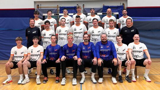 Die HSV Rhein-Nette geht mit einem starken Kader in die neue Saison der Handball-Verbandsliga.