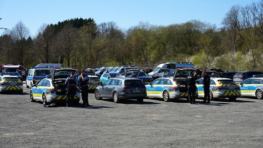 Nach Schüssen in Prüm wird nach Tatverdächtigen gesucht Nach Schüssen in Prüm wird nach Tatverdächtigen gesucht