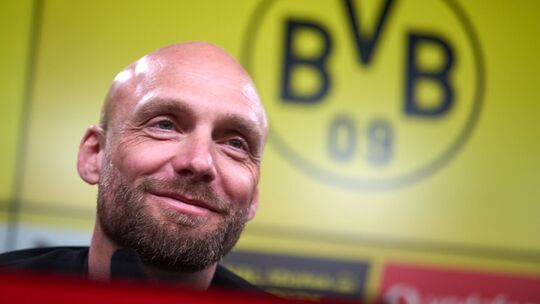 Neuer BVB-Sportdirektor Nils-Ole Book